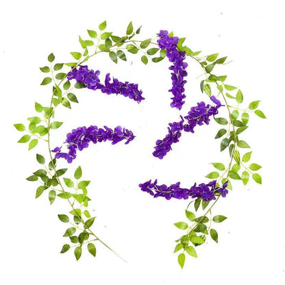 artificial wisteria flowers
