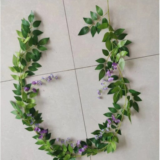artificial wisteria flowers