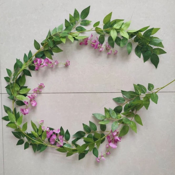 artificial wisteria flowers