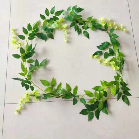 artificial wisteria flowers