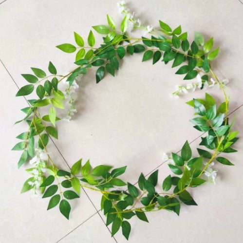 artificial wisteria flowers