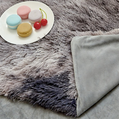 Artificial wool blanket