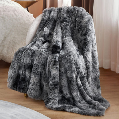 Artificial wool blanket