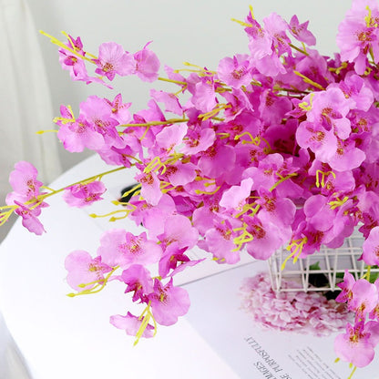 Artificial Yellow Five-Pointed Flower