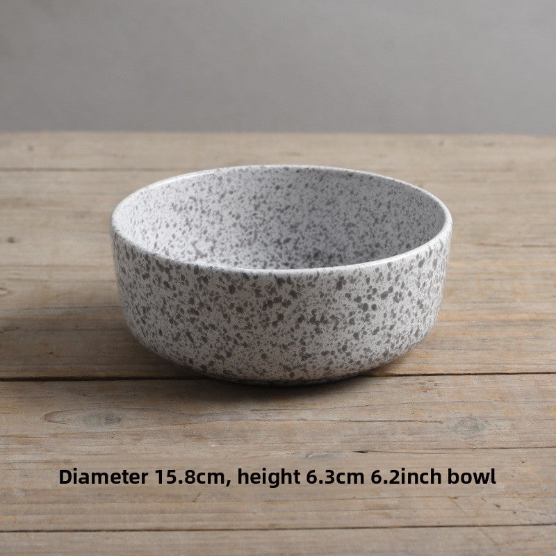 Artist 8inch Japanese Style Ceramic Dinner Plate