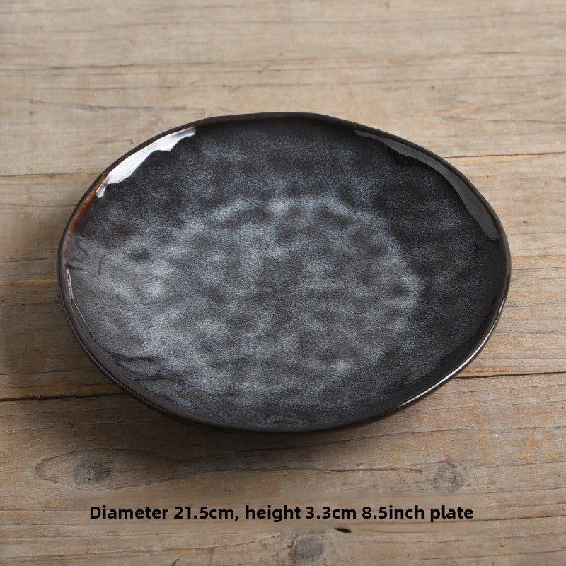 Artist 8inch Japanese Style Ceramic Dinner Plate
