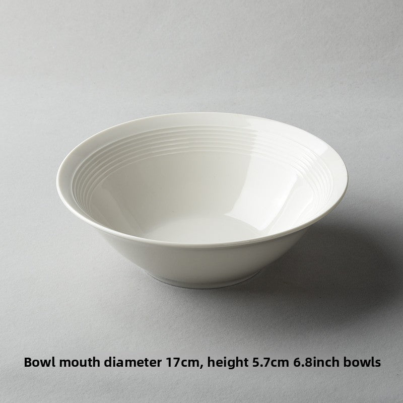 Artist 8inch Japanese Style Ceramic Dinner Plate