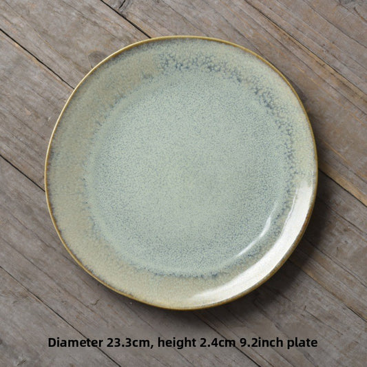 Artist 8inch Japanese Style Ceramic Dinner Plate