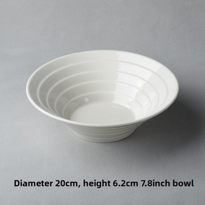 Artist 8inch Japanese Style Ceramic Dinner Plate
