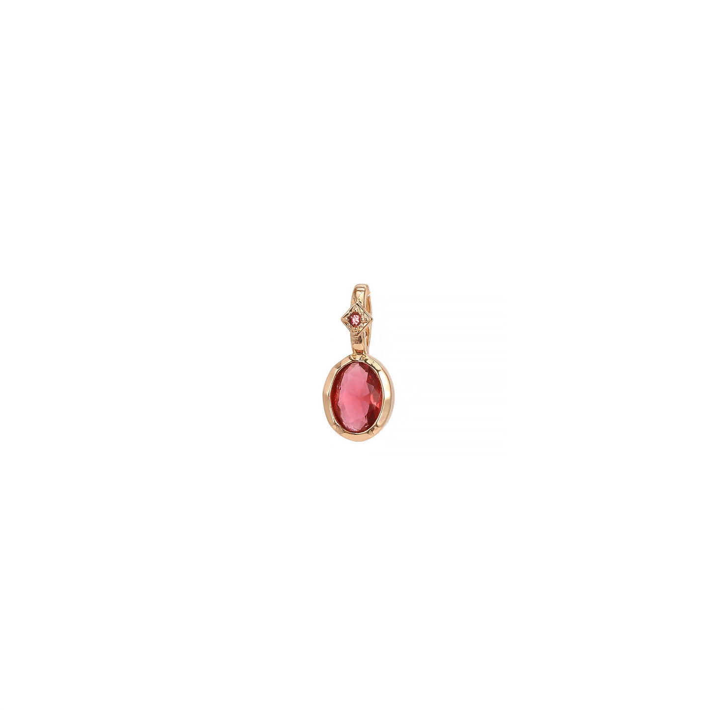Artistic Birthstone Pendant Necklace