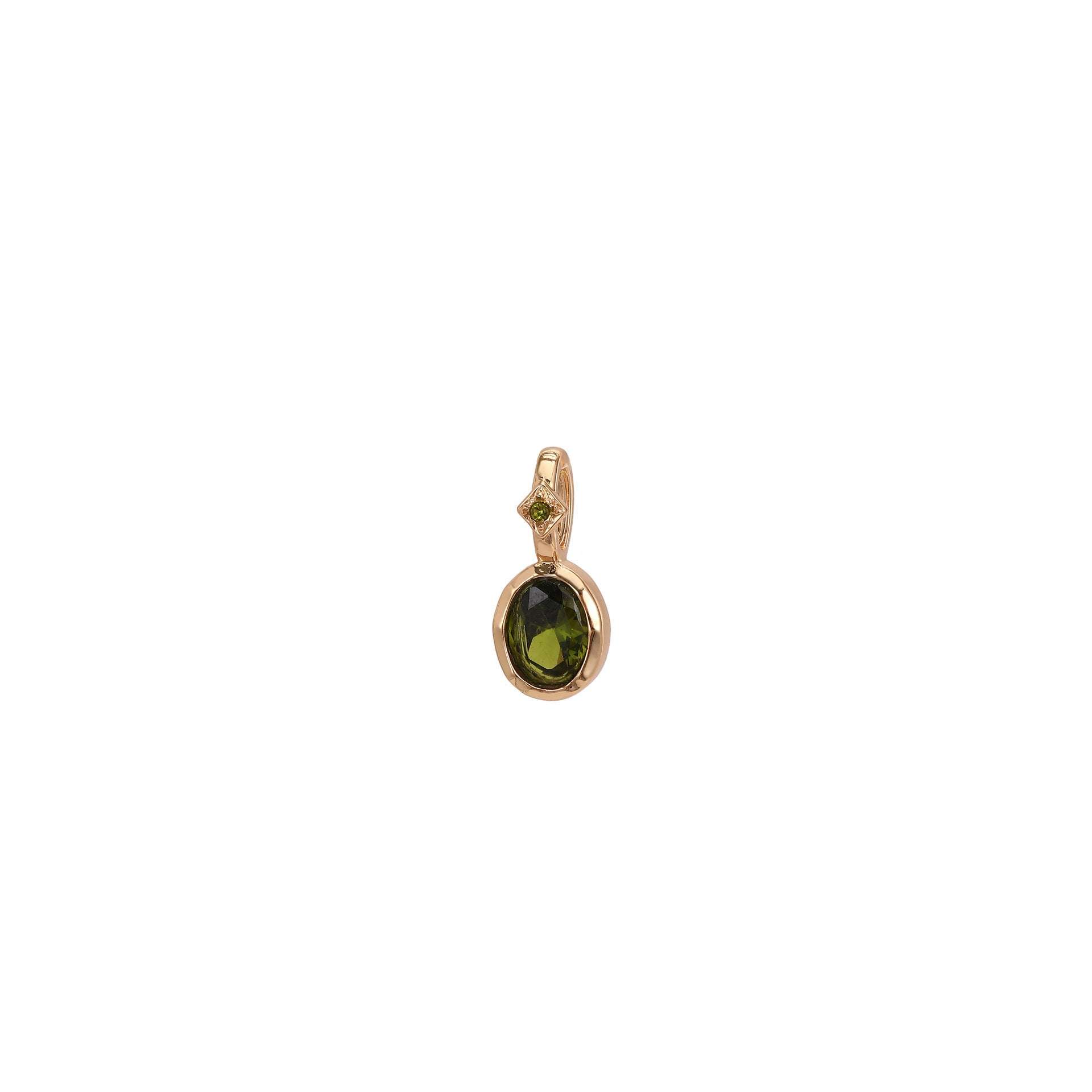 Artistic Birthstone Pendant Necklace