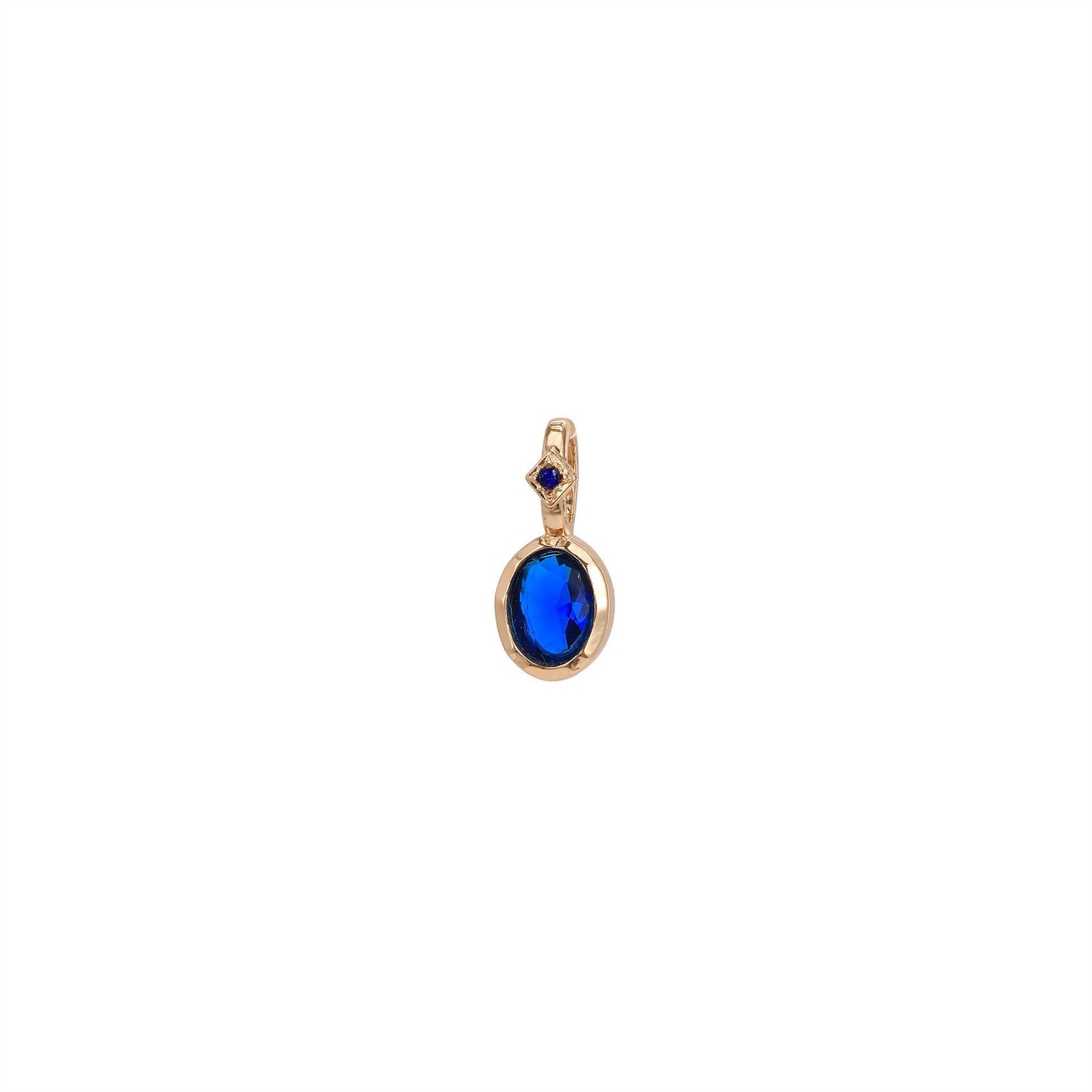 Artistic Birthstone Pendant Necklace