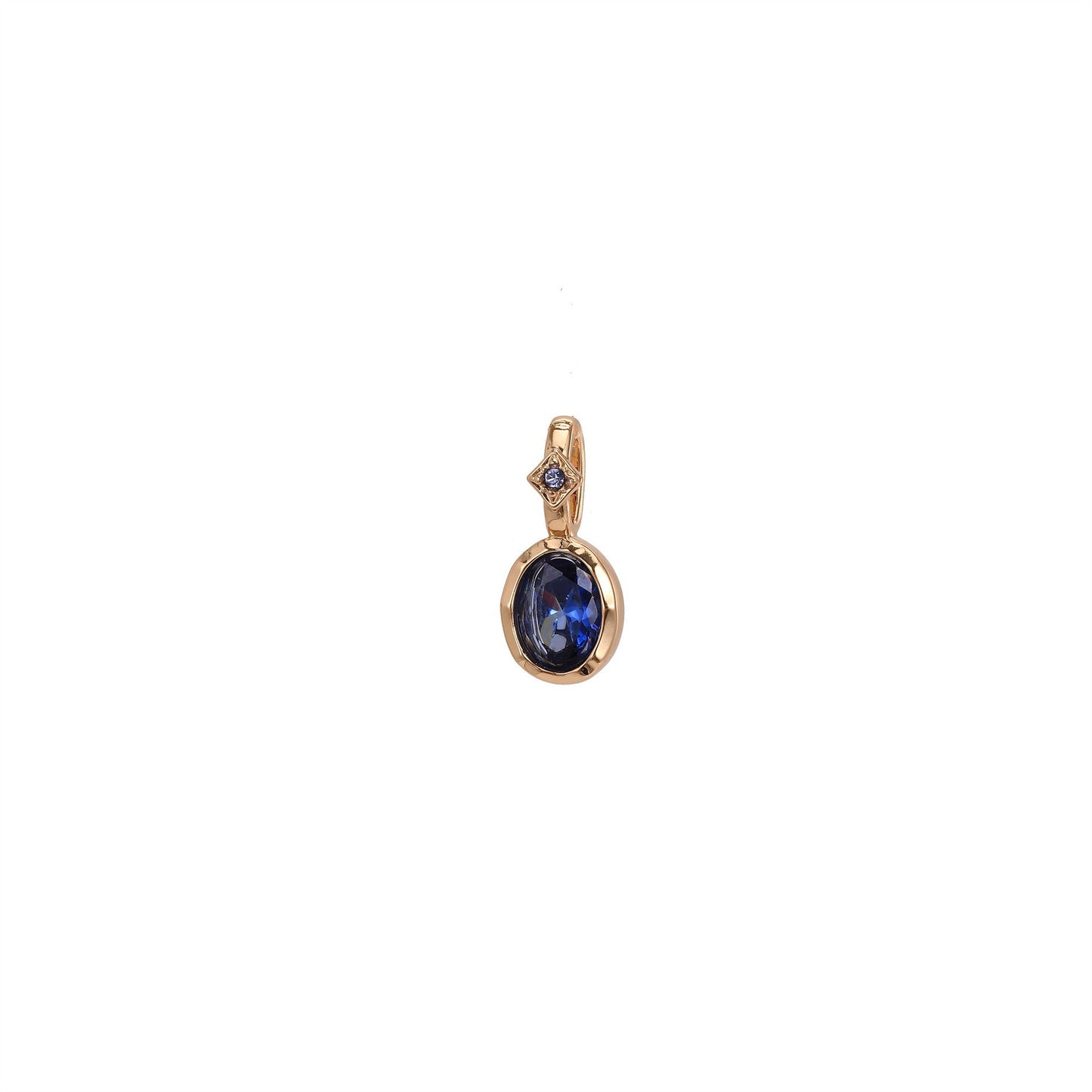 Artistic Birthstone Pendant Necklace