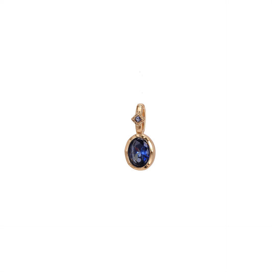 Artistic Birthstone Pendant Necklace