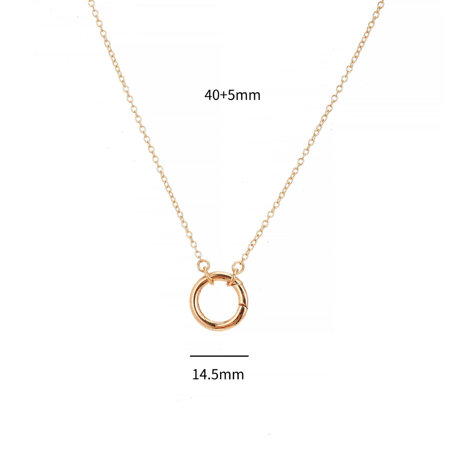 Artistic Birthstone Pendant Necklace