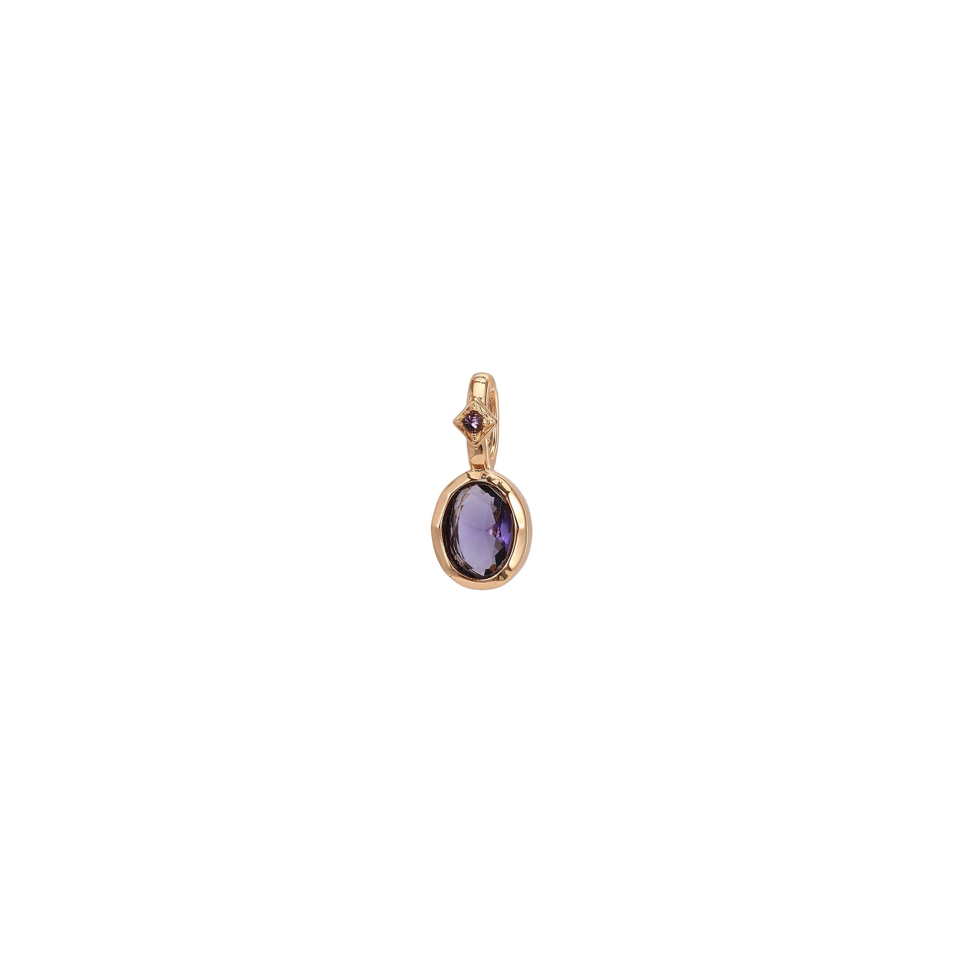 Artistic Birthstone Pendant Necklace