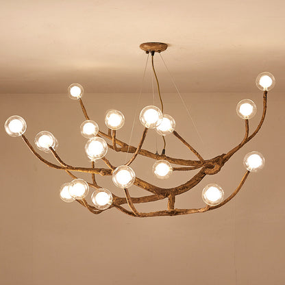 Artistic Branch LED Chandelier