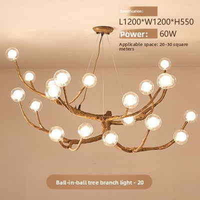 Artistic Branch LED Chandelier