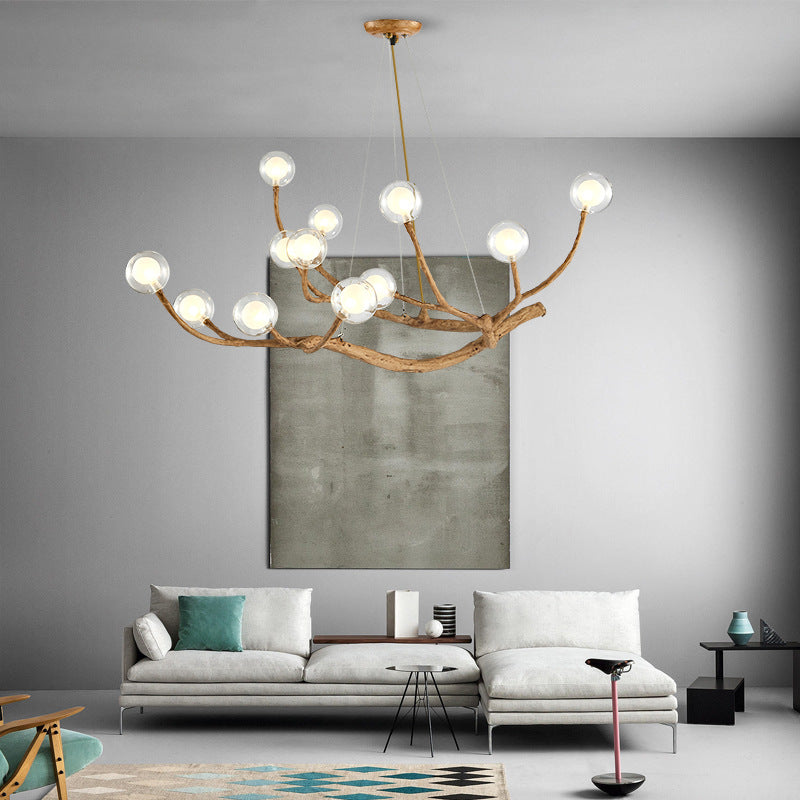 Artistic Branch LED Chandelier
