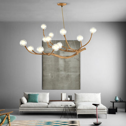 Artistic Branch LED Chandelier