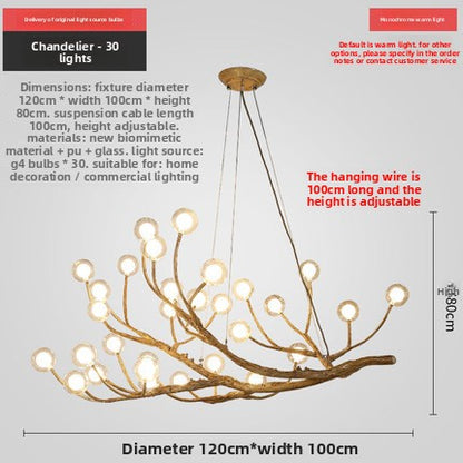 Artistic Branch LED Chandelier