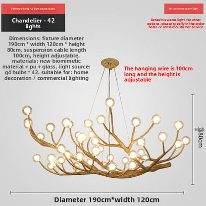Artistic Branch LED Chandelier