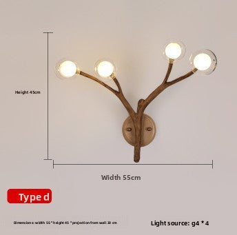 Artistic Branch LED Chandelier