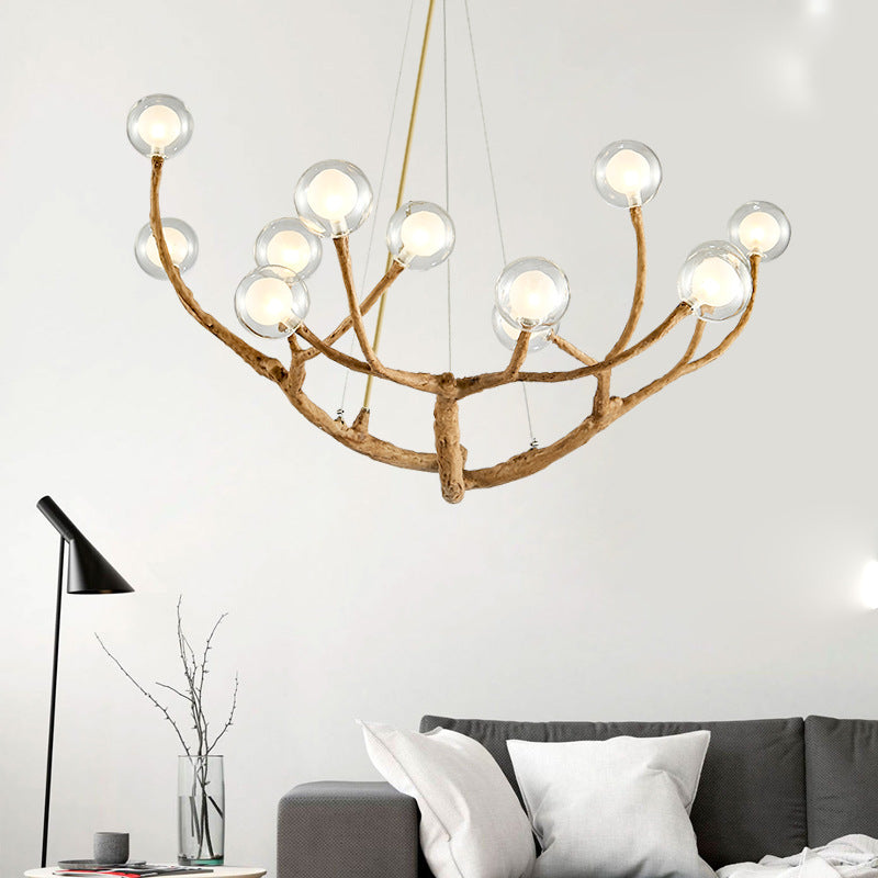 Artistic Branch LED Chandelier