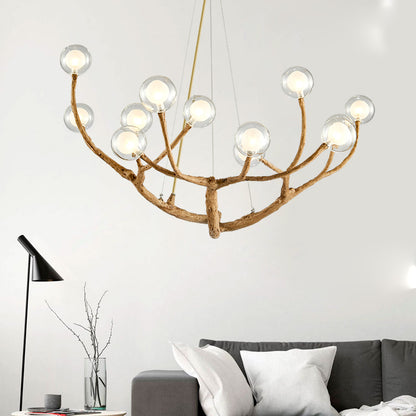 Artistic Branch LED Chandelier