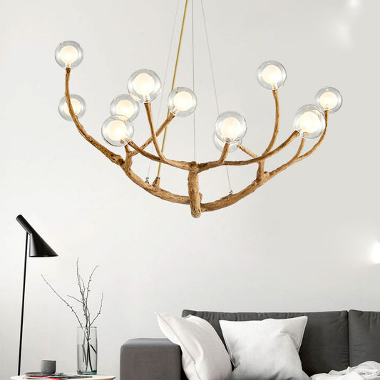 Artistic Branch LED Chandelier