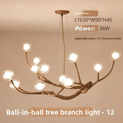 Artistic Branch LED Chandelier