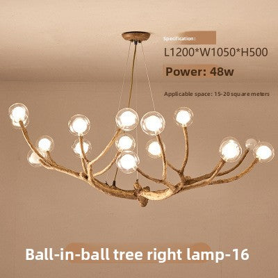 Artistic Branch LED Chandelier