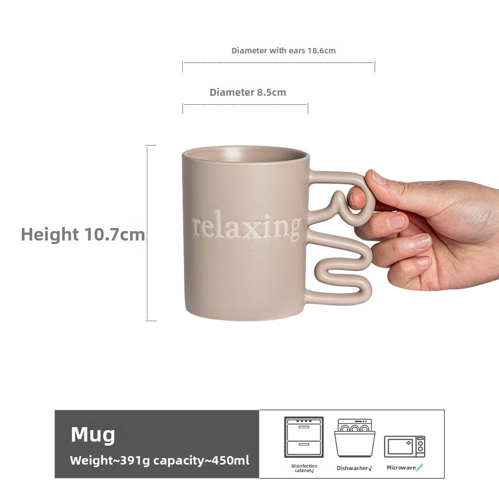 Artistic Ceramic Coffee Mugs