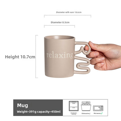 Artistic Ceramic Coffee Mugs