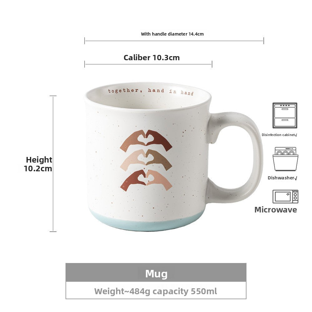 Artistic Ceramic Coffee Mugs