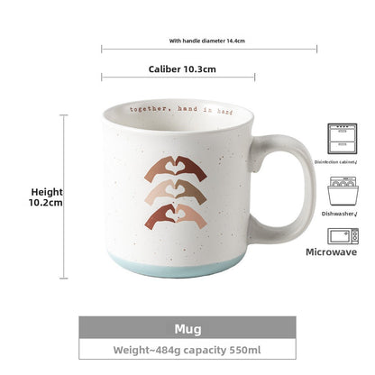 Artistic Ceramic Coffee Mugs