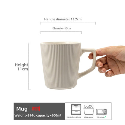 Artistic Ceramic Coffee Mugs
