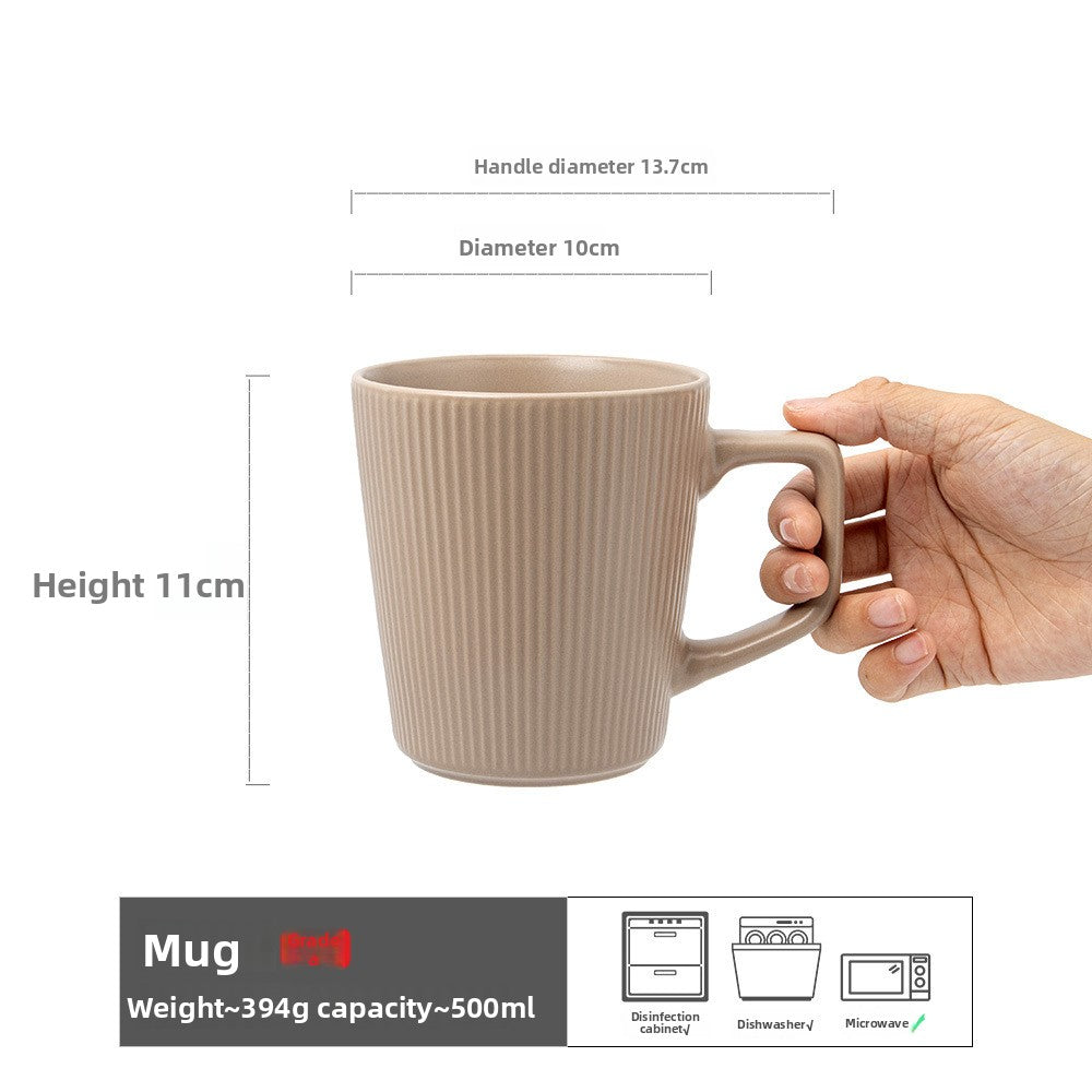 Artistic Ceramic Coffee Mugs