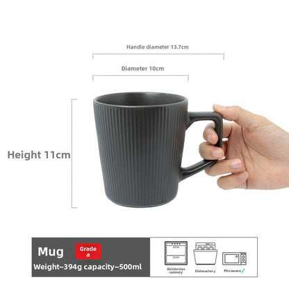 Artistic Ceramic Coffee Mugs