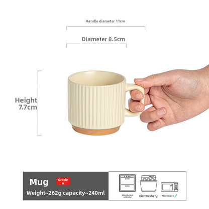 Artistic Ceramic Coffee Mugs