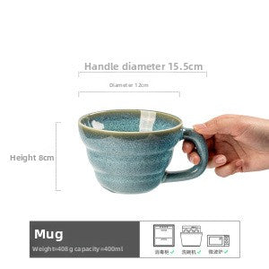 Artistic Ceramic Coffee Mugs