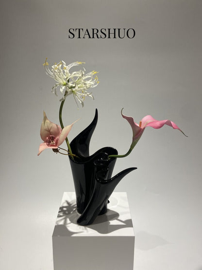 Artistic Ceramic Flower Vase