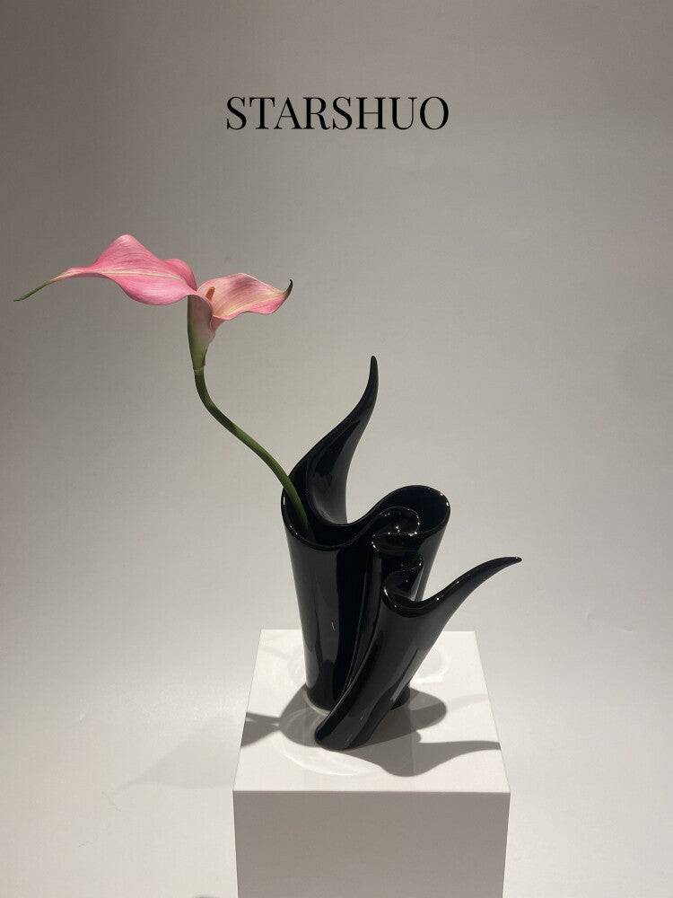 Artistic Ceramic Flower Vase
