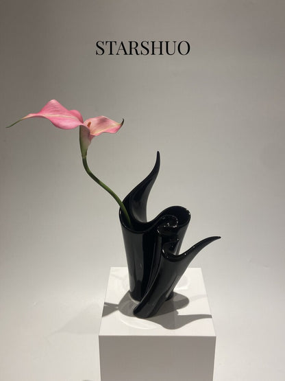 Artistic Ceramic Flower Vase