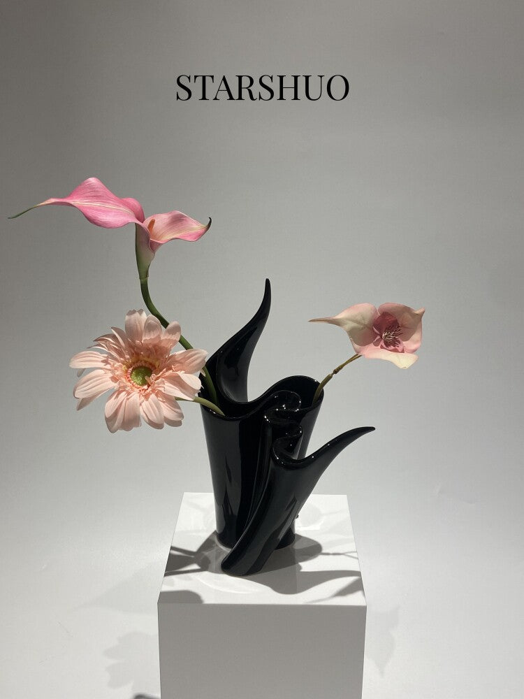 Artistic Ceramic Flower Vase