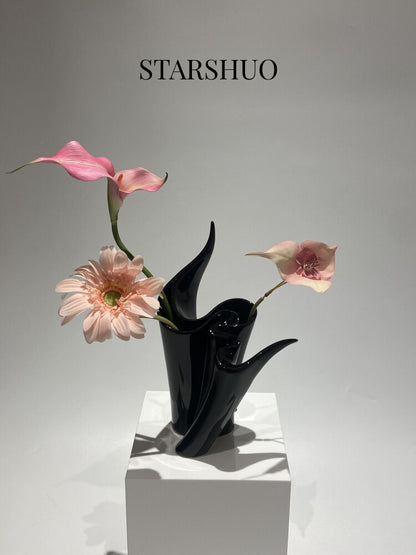 Artistic Ceramic Flower Vase