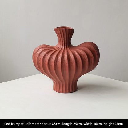 Artistic Ceramic Vase for Home Decor