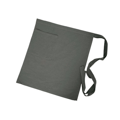 Artistic Cotton Linen Work Apron with Pocket