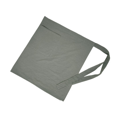 Artistic Cotton Linen Work Apron with Pocket