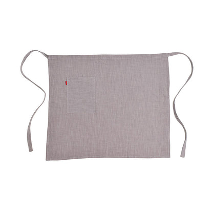 Artistic Cotton Linen Work Apron with Pocket
